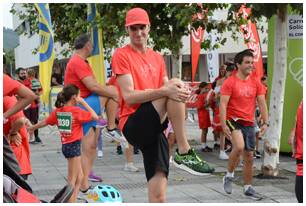 Foto 47 de la Carrera Familiar Solidaria de Loiu 2023